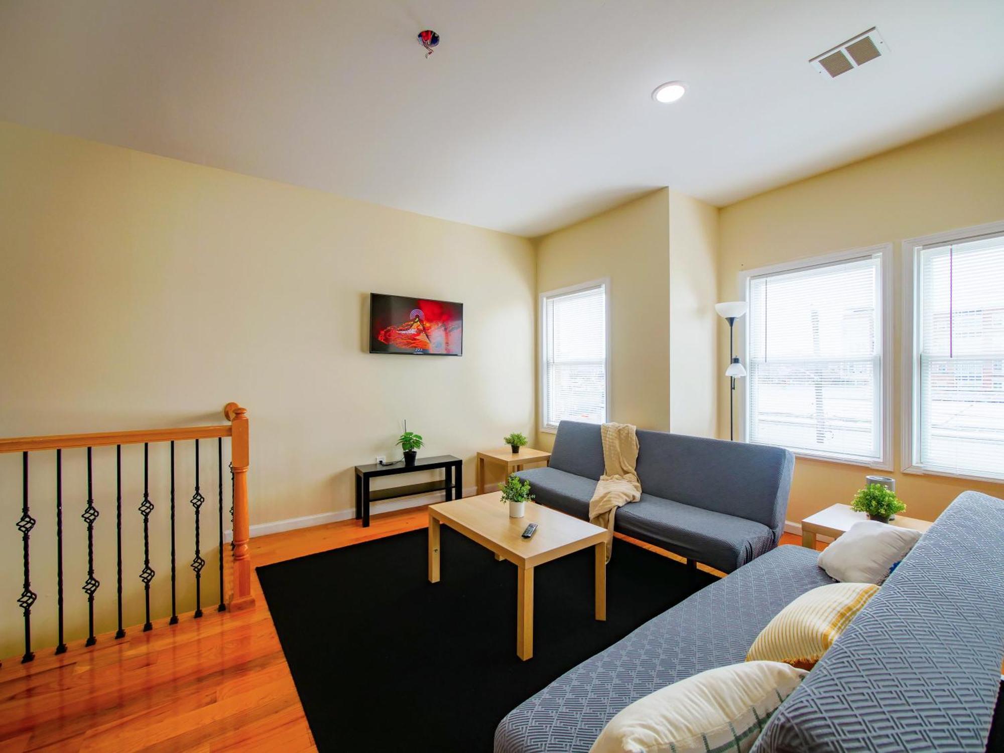 Pleasing 3Br Apt, Mins To Nyc Джерсі-Сіті Екстер'єр фото