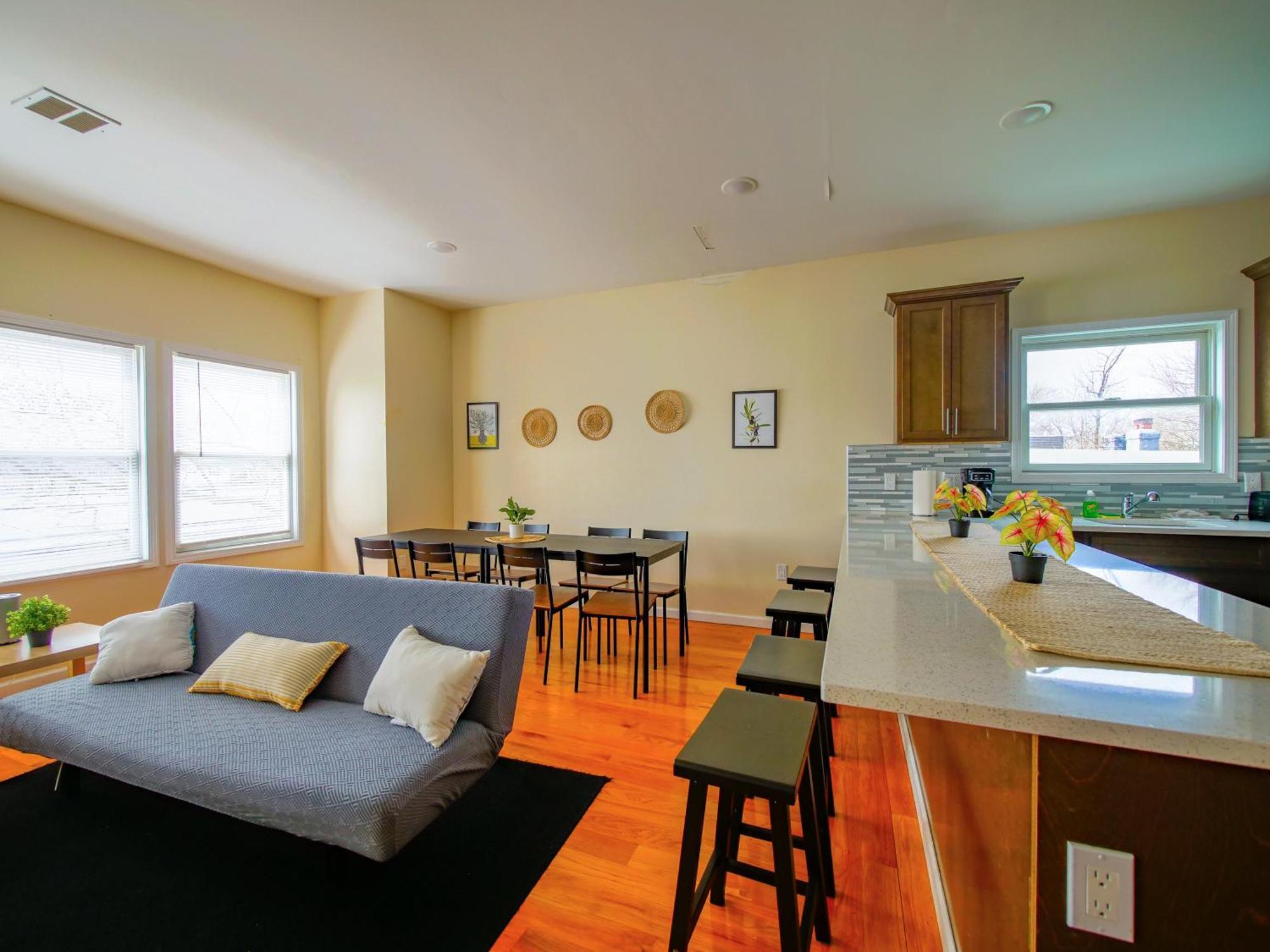 Pleasing 3Br Apt, Mins To Nyc Джерсі-Сіті Екстер'єр фото
