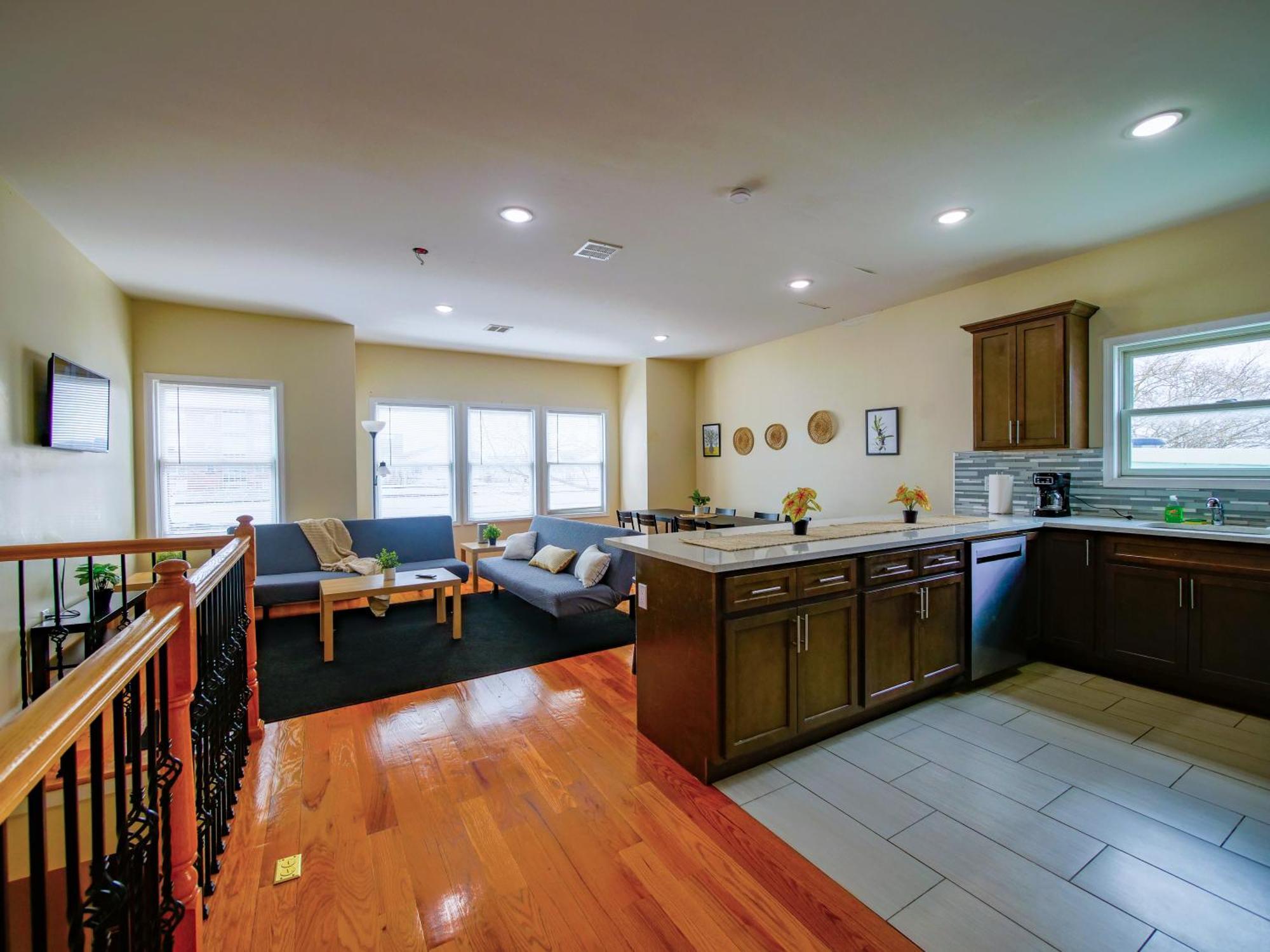 Pleasing 3Br Apt, Mins To Nyc Джерсі-Сіті Екстер'єр фото