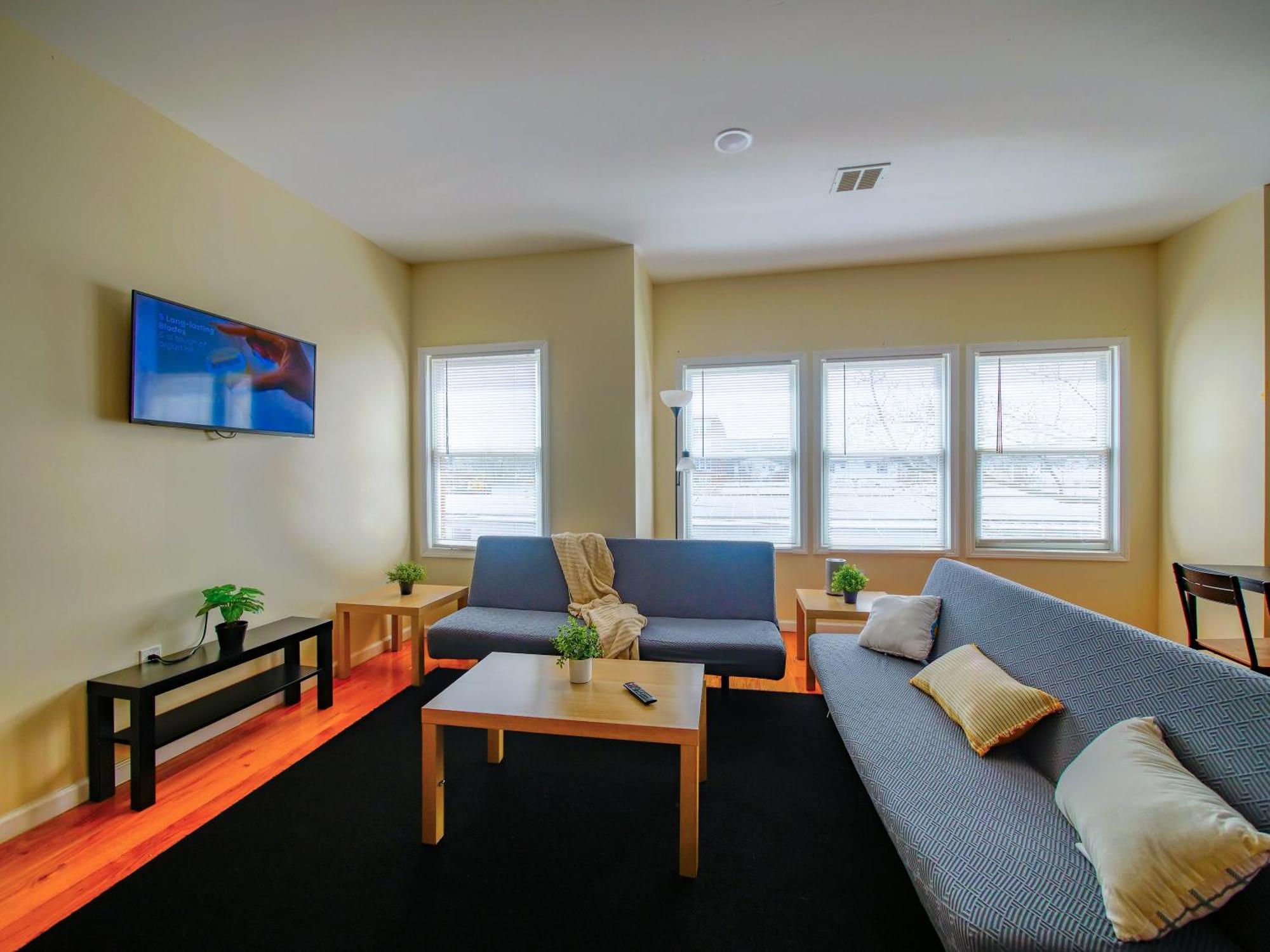 Pleasing 3Br Apt, Mins To Nyc Джерсі-Сіті Екстер'єр фото