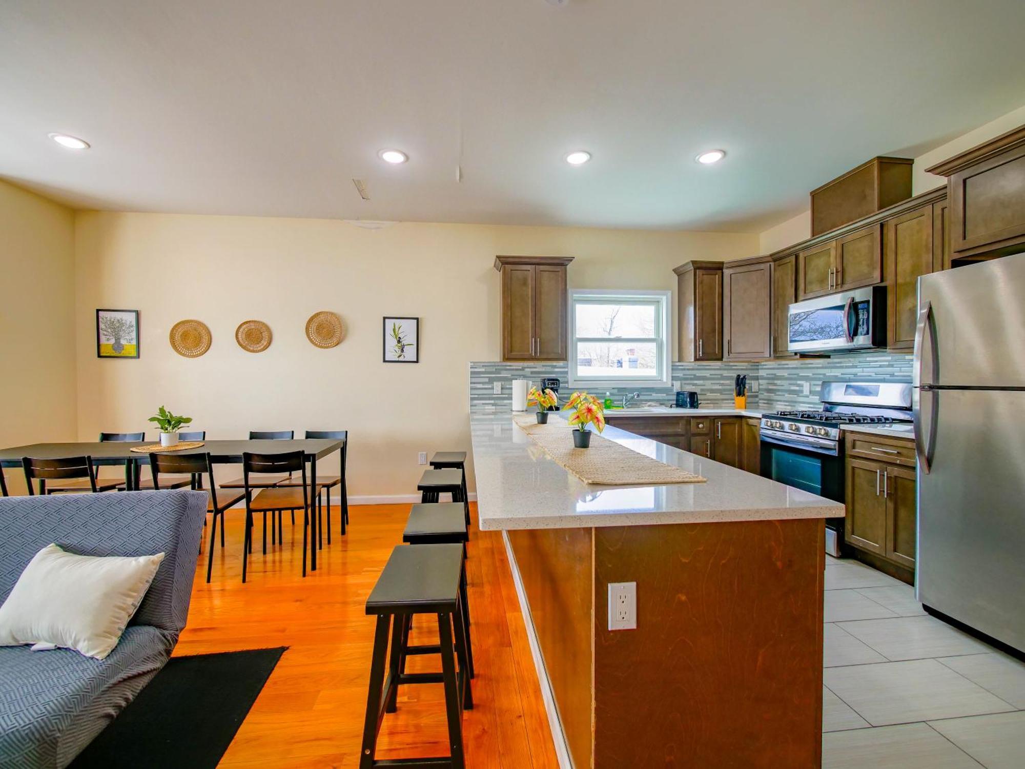 Pleasing 3Br Apt, Mins To Nyc Джерсі-Сіті Екстер'єр фото