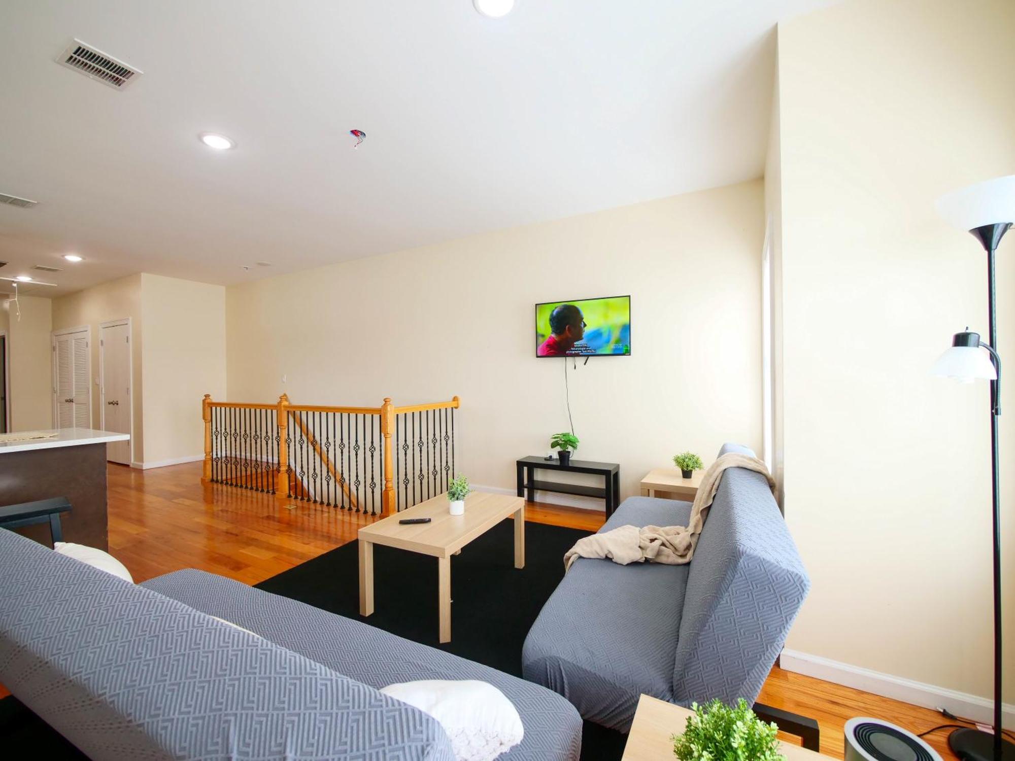 Pleasing 3Br Apt, Mins To Nyc Джерсі-Сіті Екстер'єр фото