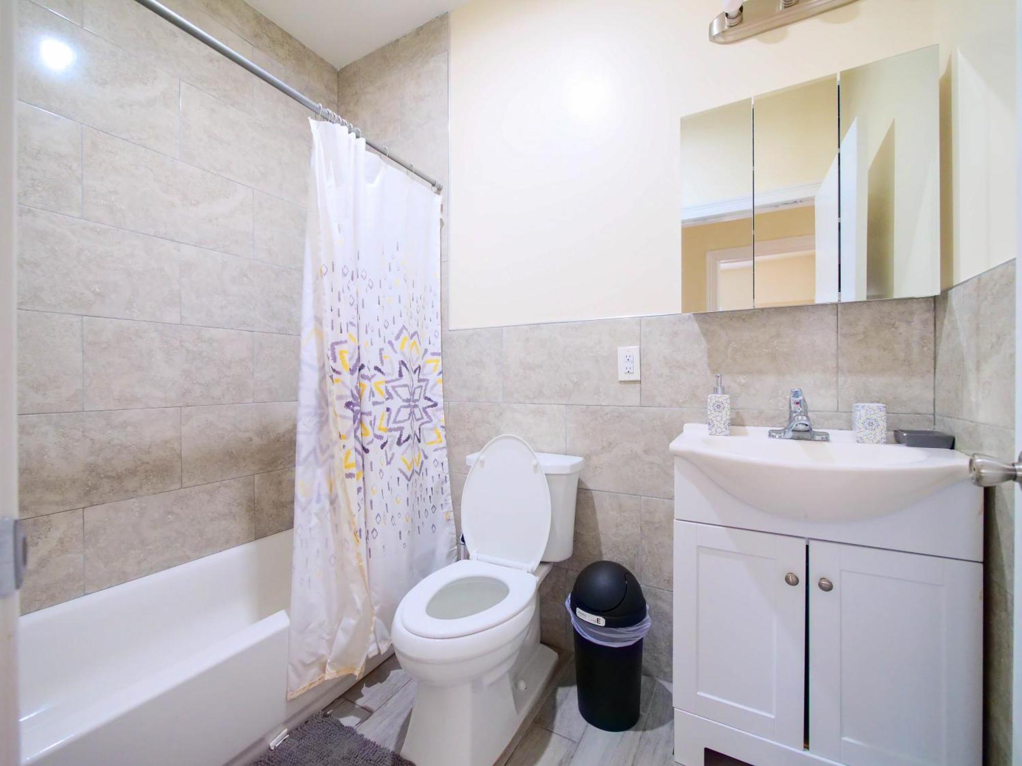 Pleasing 3Br Apt, Mins To Nyc Джерсі-Сіті Екстер'єр фото